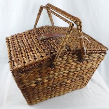 Traditional shaped wicker for sale  WITHAM
