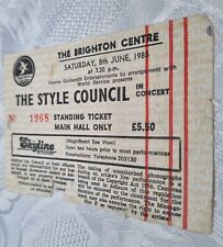 Style council paul for sale  LEIGHTON BUZZARD