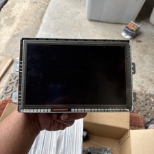 14-16 Range Rover Sport L494 monitor de tela sensível ao toque clima navegação fabricante de equipamento original comprar usado  Enviando para Brazil