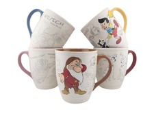 Usado, Caneca esboço animada Disney Store Disney Classic 2016 coleção completa comprar usado  Enviando para Brazil