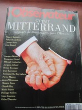 Etait mitterrand d'occasion  Valenciennes