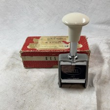 Vintage rexel numerator for sale  SUTTON COLDFIELD