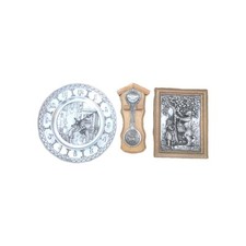 Zinn teile wanduhr gebraucht kaufen  Deutschland