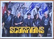 Scorpions rig autogramm gebraucht kaufen Scorpions rig autogramm gebraucht kaufen  Regensburg