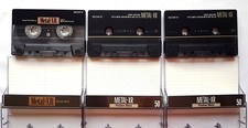 Cassette audio sony usato  Italia