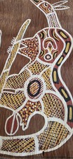Two aboriginal paintings for sale  ST. ANDREWS