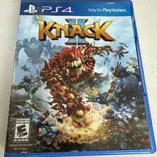 Knack ps4 game for sale  Brownstown