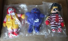 Mcdonalds bean bag for sale Mcdonalds bean bag for sale  WADHURST