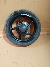 Hinterrad aprilia ditech gebraucht kaufen  Elmenhorst