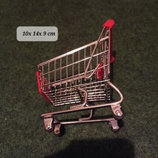 Mini einkaufswagen metall gebraucht kaufen  Amberg
