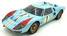 Usado, Exoto escala 1/10 fundido 10011 - Ford GT40 MKII 1966 #1 K.Miles - Azul/vermelho comprar usado  Enviando para Brazil