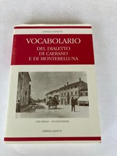 Vocabolario del dialetto usato  Mel