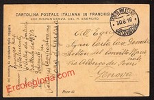 Ai9837 storia postale usato  Milano