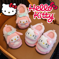 Hello kitty hausschuhe gebraucht kaufen  Bietigheim-Bissingen