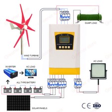 3000w mppt hybrid for sale  UK