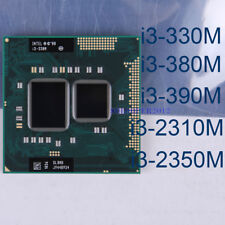 Usado, Processador Intel Core i3-330M i3-350M i3-370M i3-380M i3-390M soquete G1 comprar usado  Enviando para Brazil