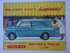 Mini van pick for sale  BENFLEET