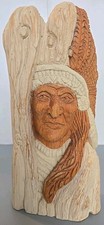 Hand carved wood for sale  Waterford