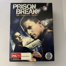 Prison Break • A Série Completa • Temporadas 1-4 • DVD Box Set Programa de TV, usado comprar usado  Enviando para Brazil