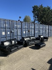 Italian black leather for sale Italian black leather for sale  STAINES-UPON-THAMES