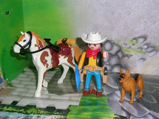Lot playmobil personnage d'occasion Lot playmobil personnage d'occasion  Beaumont-Hague