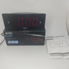 Bush clock radio for sale  NEWCASTLE UPON TYNE