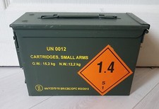 Boite caisse munition d'occasion  Argenteuil