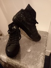 Usado, Botas oi top pretas Giltter Everlast comprar usado  Enviando para Brazil