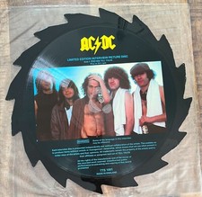 picture disc acdc d'occasion  Maurepas