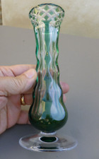 Vase soliflore cristal d'occasion  Montsûrs
