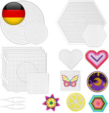 Bügelperlen steckplatte stüc gebraucht kaufen  Berlin