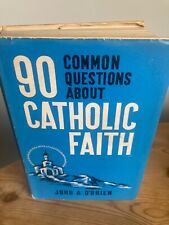 Catholic faith vintage for sale  NEWCASTLE