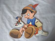 Ancienne statuette pinocchio d'occasion  Le Mans