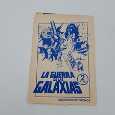 Star Wars La Guerra De Las Galaxias Card Wrapper Pacosa Espanha Sem Cartões Incluídos, usado comprar usado  Enviando para Brazil