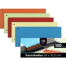 100x trennstreifen papier gebraucht kaufen  Hamm