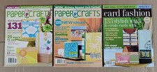 Paper crafts card for sale  Pittsford
