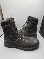 Botas de trabalho Caterpillar Accomplice X 8" biqueira de aço impermeável masculina preta 12 de largura comprar usado Botas de trabalho Caterpillar Accomplice X 8" biqueira de aço impermeável masculina preta 12 de largura comprar usado  Enviando para Brazil