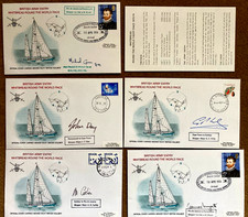 5 capas RAF - Whitbread Round World Yacht Race - Assinado M Carver MC e Skippers comprar usado 5 capas RAF - Whitbread Round World Yacht Race - Assinado M Carver MC e Skippers comprar usado  Enviando para Brazil