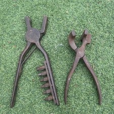 Vintage cobblers plier for sale  NEW MALDEN