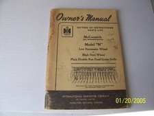 Vintage mccormick deering for sale  Dillsboro