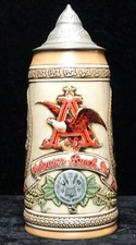 Ceramarte budweiser anheuser for sale  Shenandoah