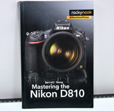 Câmera Nikon D810 36.3MP DSLR GUIA ESTENDIDO DOMINANDO O LIVRO NIKON D810 comprar usado  Enviando para Brazil