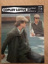 Vintage copley lotus for sale  CHELMSFORD