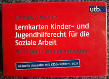 Lernkarten kinder jugendhilfer gebraucht kaufen  Farschwlr., Kasel, Osburg