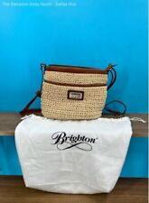 Brighton straw crossbody for sale  Dallas