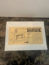 Mini fireplace tool for sale  Blackfoot