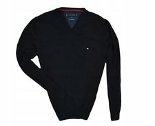 TOMMY HILFIGER Premium Sweter bawełniany Męski / M, używany na sprzedaż  PL