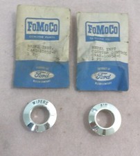 Usado, 1964 Ford Galaxie 500 XL NOS RH CONTROLE DE VENTILAÇÃO DE AR E LIMPADORES BOTÃO INTERRUPTOR MOLDURAS comprar usado  Enviando para Brazil