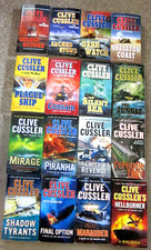 Clive cussler book for sale  Glen Allen