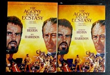The Agony and the Ecstasy Cinema Classics Collection (DVD, 2005) Slipcover segunda mano  Embacar hacia Mexico